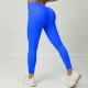 European and American new models without embarrassing line of peach hip fitness pants v waist hip tight sports trousers