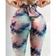 European and American quick selling new butterfly knot fitness training running tight yoga leggings yj607