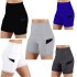 Summer European and American multi -color high -waisted high -waisted high elastic sports yoga leggings shorts shorts pants pants wholesale yj7005