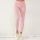 European and American new models without embarrassing line of peach hip fitness pants v waist hip tight sports trousers