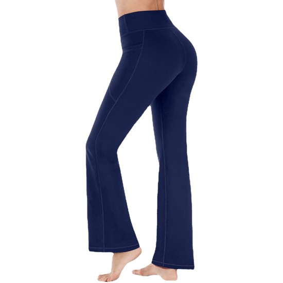 New ladies wearing fashion pants are thin and elastic, popular yoga wide -leg pants leggings yoga pants wholesale 452