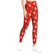 2022 new ladies printed trousers multi -color fashion high waist -wear leggings yj365