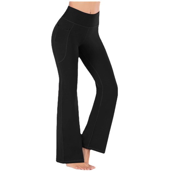 New ladies wearing fashion pants are thin and elastic, popular yoga wide -leg pants leggings yoga pants wholesale 452