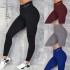 European and American Ali Sales Tongtao letters printing leggings elastic high -waist slim yoga pants spot Special sales