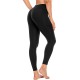 New cross -border European and American yoga fitness high waist high elastic sports training running tight ladies trousers yj638