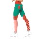 2022 new ladies printed trousers multi -color fashion high waist -wear leggings yj365