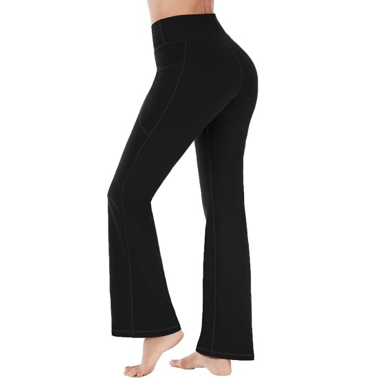 New ladies wearing fashion pants are thin and elastic, popular yoga wide -leg pants leggings yoga pants wholesale 452