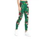 2022 new ladies printed trousers multi -color fashion high waist -wear leggings yj365