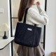 Cordylona large bag female 2024 autumn and winter new Korean version of large -capacity shoulder bag lazy style out of Totbag