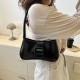 This year's popular handbag 2024 new casual simple shoulder bag niche bag women's summer fashion underarms bag