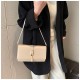 2024 new personalized Korean version of foreign temperament, underarms, small square bag custom women's fashion, simple temperament shoulder bag