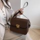 Temperament wild women's bag female 2024 new trendy fashion, simple messenger bag, retro -shoulder shoulder small bag