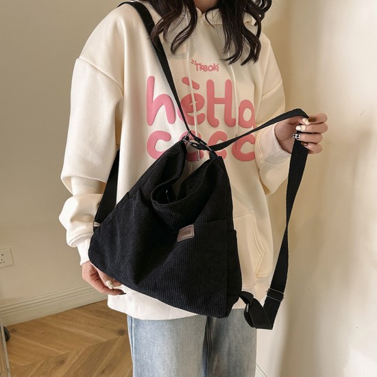 Leisure Tong Tot Bag 2024 New Fashion Simple Axillary Bags Bargato Korean Single Back Back Women's Bags