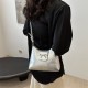 Korean trend Beautiful underarm bag female 2024 new fashion lazy bag niche casual shoulder bag