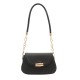 2024 new retro versatile ins commission small bag women's chain women's top bag women's Korean pure color meseped bag