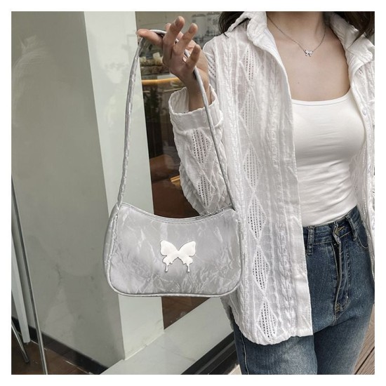 2024 new fashion butterfly underarms bag female summer trend shoulder bag travel commute versatile crossbody bag