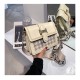 Cross -border women's bag new trendy retro small square bag all -match versatile shoulder bag Korean fashion crossbody bag