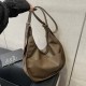 2024 new versatile messenger bag casual shoulder wet bag autumn and winter large -capacity bag retro commute bag