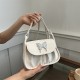 Freshly folds in summer, casual new fashion texture, messenger bag, fresh solid color bow, armpit bag