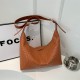 Retro fashion underarms Large -capacity bag female 2024 new summer commutation tote bag niche cross -shoulder bag