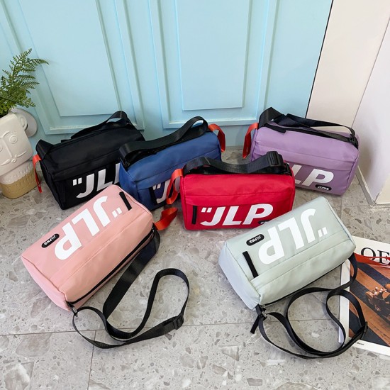 Cross -body bag new fashion nylon shoulder women's bag large capacity lightweight casual shoulder bag Korean simplicity ladies backpack