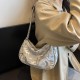 2024 Summer new fashion dumpling bag women large -capacity messenger bag ladies go out to commute bags shoulder armpit bag