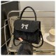 2024 new fashionable shoulder bag Women's butterfly handbag multifunctional student shoulder bag one piece