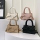 2024 new fashion, simple shoulder messenger small bag Sweet little bow, cute wild handbag