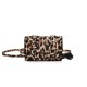 Niche design temperament leopard print bag female 2024 new autumn and winter retro high -end mini -shoulder bag small bag