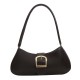 Advanced retro armpit bag female 2024 new trendy fashion, simple shoulder bag daily versatile commuting square bag