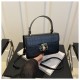 Niche design handbag female 2024 new trend simple small square bag high -level sense of fashionable shoulder mesengers