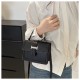 2024 spring and summer new Korean version of the handbag women's retro fashionable shoulder small square meter qi feeling contrasting meseper