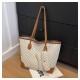 Retro Shoulder Tot Women 2024 new fashion handbag Simple large -capacity sub -mother bag niche women's bag