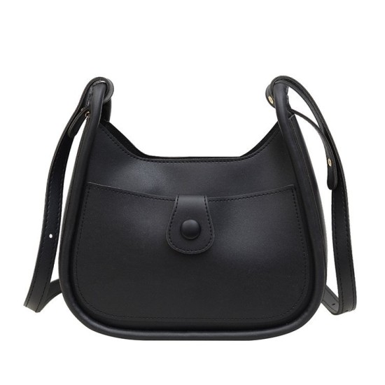 Women's Body Bag Female 2024 New Fashion Retro Axillary Bags French Small Shoulder Bar Bag