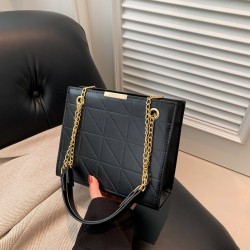 Commodity small square bag 2024 new high -end sensitive bag women's trendy fashion tote bag chain wild -shoulder messenger bag