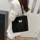 Large -capacity casual foreign shoulder bag summer new fashion butterfly texture oblique crossbag