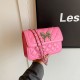 Niche Bow Linding Chain Female Bag Fashion Leisure Korean Edition Shoulder Bags Advanced Simplication Simple Handbag