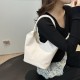 Retro commute Casual Soft Noodle Bag 2024 New Fashion Personal Personal Shoulder Axillary Tot Bag Cross -border Women's Bags