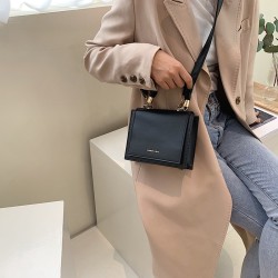 2024 new Korean version of the trendy handbag fashion meltering bag women's trend INS popular small square bag