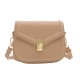 High -quality minimalist car stitching underarm bag women's bag 2024 new trendy fashion solid color versatile shoulder oblique crossbag