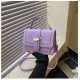 2024 new high -quality handbags, simple retro and exquisite small square bag women's fashion versatile shoulder mesengers