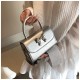 New fashion bag female cute bow shoulder bag wild Korean handbag girl mobile phone bag messenger bag