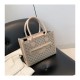 Niche Design Practice Bag 2024 New Trendy Summer Fashion Retro Tot Bags Simple Leisure Practice