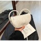 2024 New Summer Personalized Crossbody Bag Fashion Non -Blocks Shoulder Bag Female Women's Women's Fortunately Burst