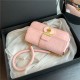 Lingge embroidery line Western gas chain bag female 2024 new trendy fashionable shoulder bag personalized lock shoulder bag