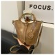 Leisure commute bucket bag 2024 summer new trend retro cross -bag retro personality large -capacity shoulder bag