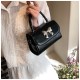 New fashion bag female cute bow shoulder bag wild Korean handbag girl mobile phone bag messenger bag