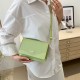 This year's popular explosion small bag 2024 new trendy fashion high -end messenger bag shoulder armpit square bag