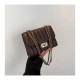 This year's popular small bag female 2024 new women's bag simple and fashionable messenger bag autumn shoulder armpit small square bag