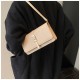 2024 new personalized Korean version of foreign temperament, underarms, small square bag custom women's fashion, simple temperament shoulder bag